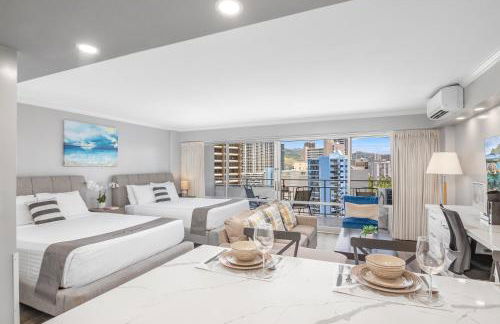 Waikiki City View at the Ilikai, Close to Beach - Foto 12