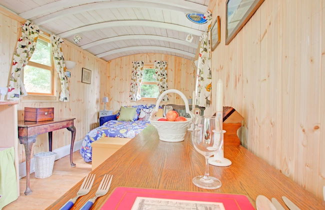 Shepherds Hut Near Exmoor National Park - Foto 19