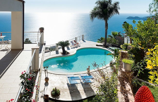 Villa With Panoramic Sea View Pool Near Taormina - Foto 24