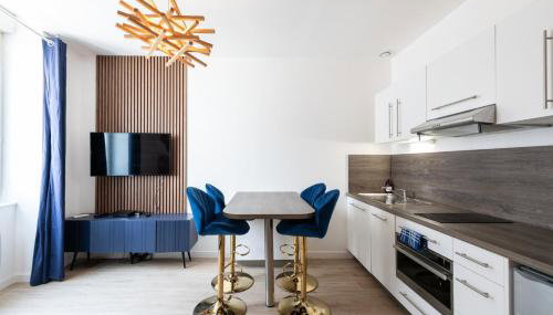 Le Hirvi - cocon zen et épuré à 10min Vieux Lyon - Foto 1, stove