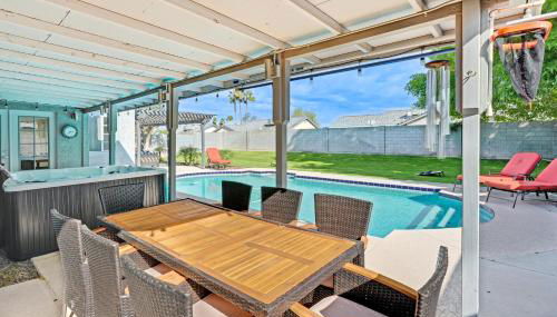 Near Spring Training! Peoria Gem with Pool and Hot Tub - Foto 1