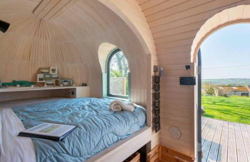 Prosecco - Lydcott Glamping Cornwall, sea views - Foto 6