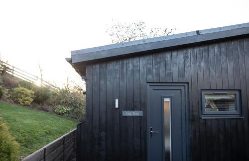 3 x bespoke built cabins with hot tubs, mid Wales - Foto 26