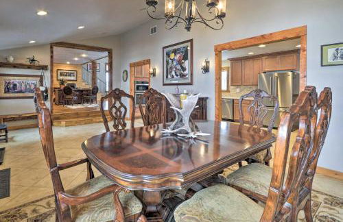 Private Clark Ranch Retreat with Mountain Views! - Foto 8