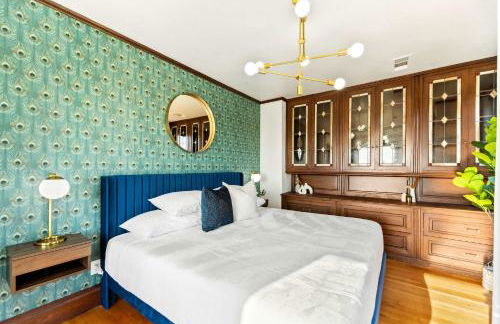 Top 2 Floors Historic Mansion Game Room City Views - Foto 24