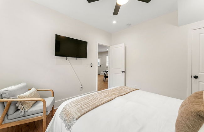 Peaceful Modern Historic Norcross Home - Foto 14