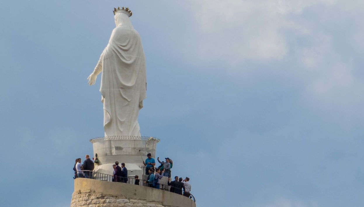 Excursión a Biblos, Gruta de Jeita y Harissa