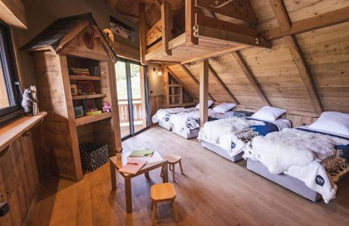 Chalet de prestige Pyrénéen, 3 min des télécabines - Foto 23