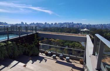 Lindo Studio NOVO no JP Redenção - Rofftop com vista espetacular - Foto 9