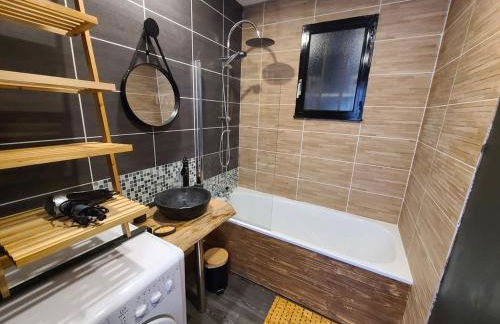 Maison campagne 4 pers, terrasse et jardin, proche sentiers et thermes. - FR-1-589-418 - Foto 27