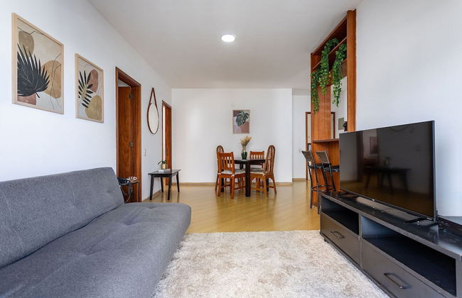 (1006) Apartamento com 2 Suítes e Vista para o Cristo - Foto 16