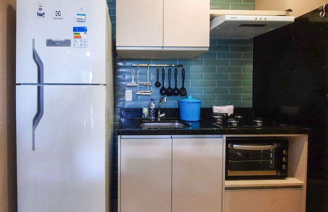 Beach Way Charmoso Pé na Areia 2 quartos 6 pessoas By DM Apartments - Foto 14