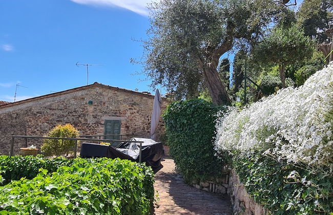 La Terrazza, Historic Tuscan Stone Residence With Garden and Terrace in Cetona - Photo 33