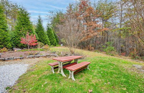 Cozy Couples Getaway with Hot Tub Fox Ridge Cabin - Foto 33