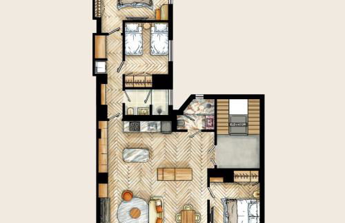 Prestige l 3CH l 2SDB l Clim l Louvre - Foto 9