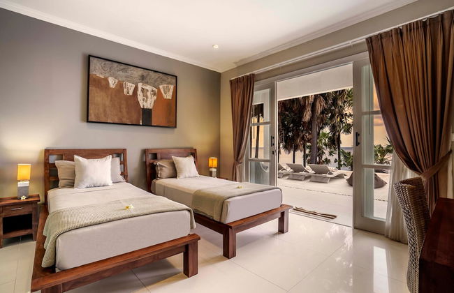 Villa Eden Roc by Alfred in Bali - Luxury Beachfront 3BR Villa With Infinity Pool Amed - Foto 18