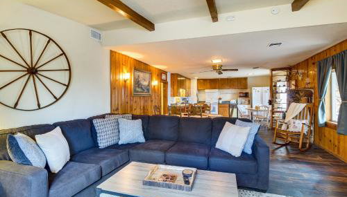 Furnished Porch and Gas Grill Lakeside Cottage Stay - Foto 5