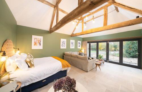 Spinney - a unique open plan barn, with private garden - Foto 11
