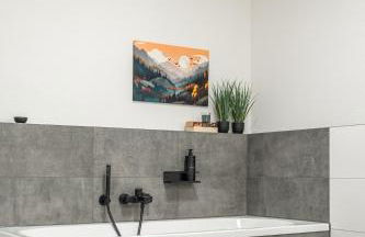 BPS Apartment #14 Luxury Penthouse - NEU - Deluxe - Modern - Foto 56