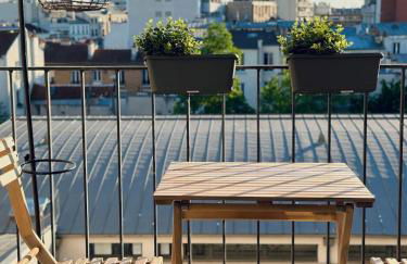 Lovely Appartement-2rooms-6p sunshine-quiet-subway - Foto 5