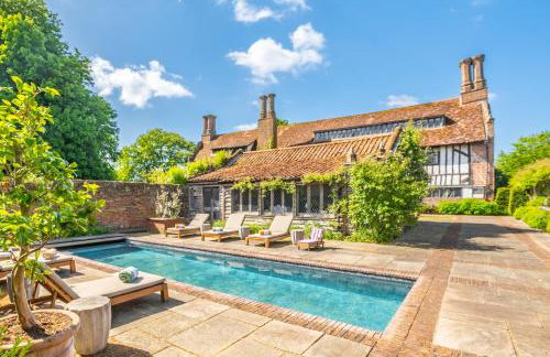 Spectacular thousand year old Medieval manor house - Flemings Hall - Foto 10