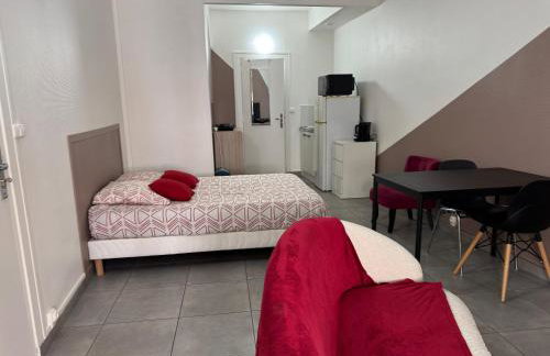 Studio SN1 - Centre-Ville Meaux - Proche Disneyland - Foto 3