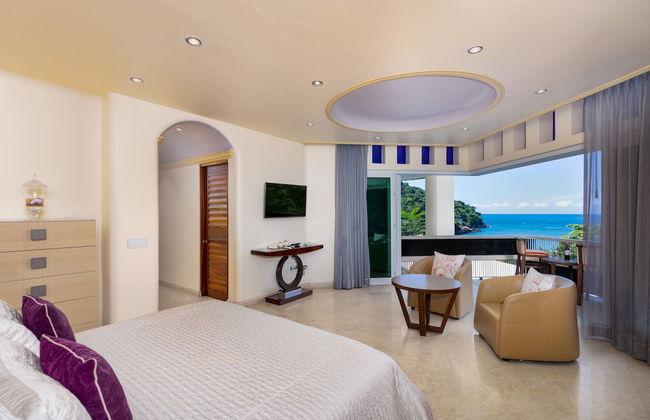 Fully Staffed, Beach Frontage Luxury Villa - Foto 18