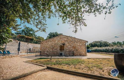 Villa avec piscine privée et jardin en Ardèche - Foto 29