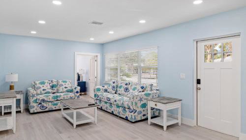 Palm Retreat - 3BR Cottage at the Palmview Inn of Sanibel Island with Bikes - Foto 5