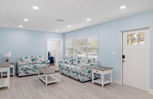 Palm Retreat - 3BR Cottage at the Palmview Inn of Sanibel Island with Bikes - Foto 5