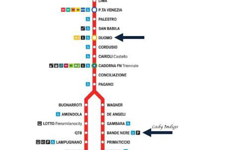 Lady Indigo San Siro - Foto 19