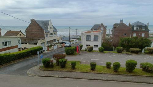 22- Studio Augustine - Vue Mer - Parking gratuit- 4 pattes bienvenues - AULT ONIVAL - Foto 5