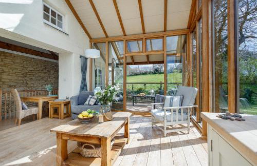 The Home Barn at Cornish Barn Holidays - Foto 9