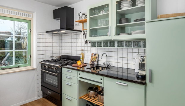 Villa in Banjaard Near North Sea Beach - Foto 5, Cocina privada