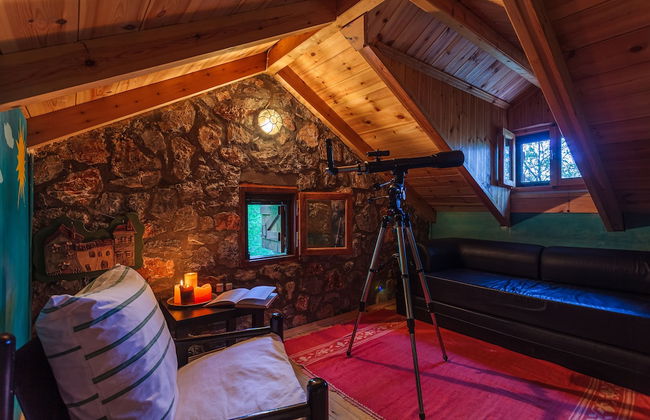 Escape in the Forest, Cosy Chalet with Home Cinema - Foto 18