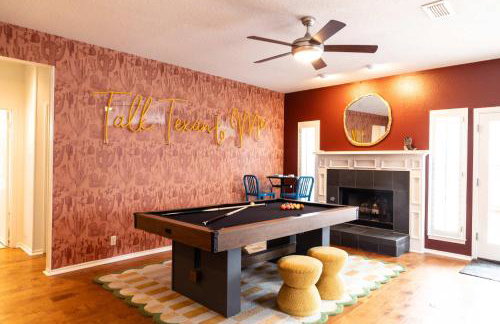 Sparkling Pool Hot Tub Game Room Kids Area - Foto 26