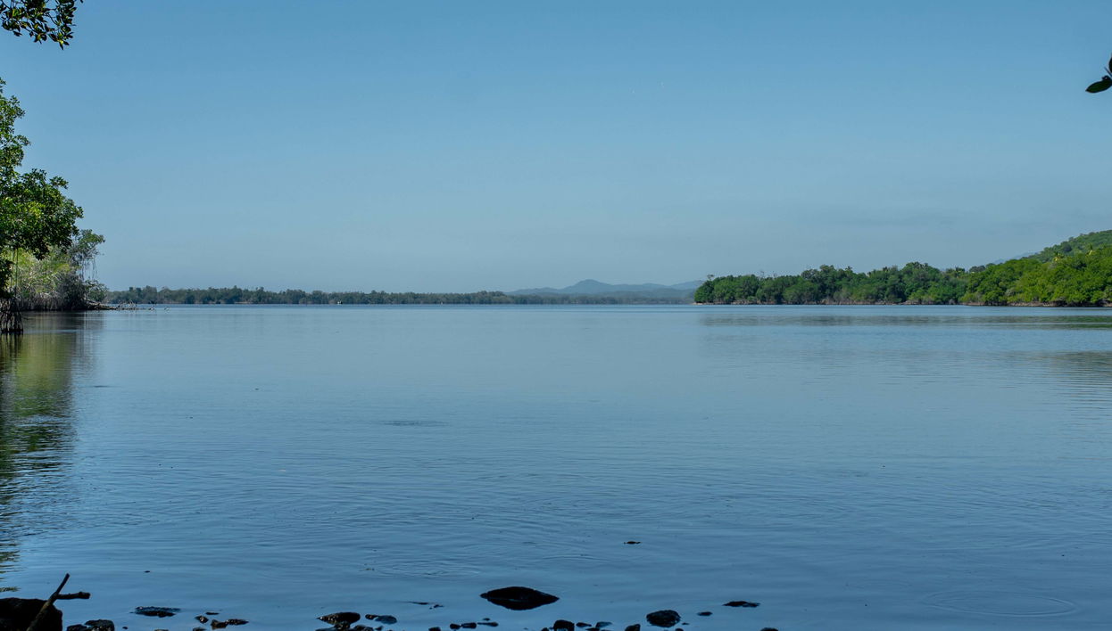 Excursão à lagoa de Manialtepec