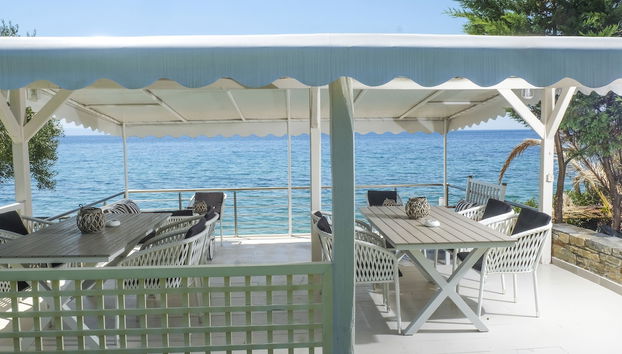 Zona de estar del vestíbulo