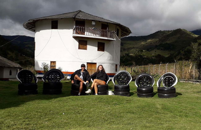 Tour pela Casa Payán + Ritual misak - Foto 8