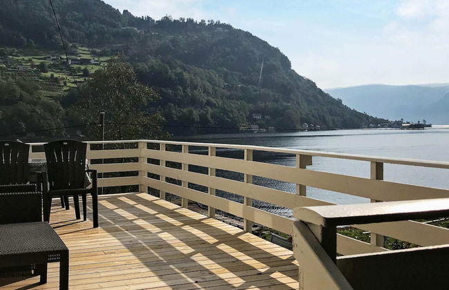 6 Person Holiday Home in Oystese - Photo 1