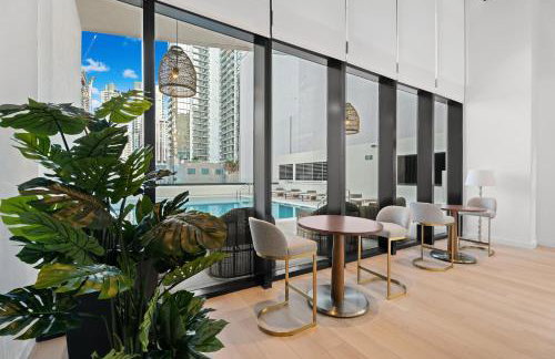 Prime Location Downtown Miami - Pool, Gym & Free Parking - Foto 23