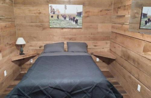 Cozy Cabin with Spa and Picnic Space in Marshall, Arkansas - Foto 18