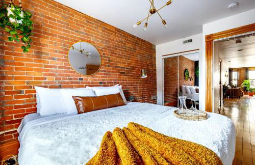 Jungle House Luxury Homes - Columbus Downtown Short North - Walk to Convention Center & Nationwide Arena - Sleeps up to 10 - Free Parking - Over 5,800 Five Stars - Foto 35