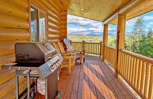New Log Home, Hot Tub For 8, Views! - Foto 36