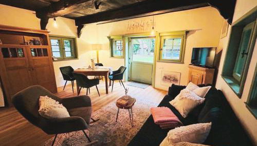 Auszeit vom Alltag in urigem Ferienhaus in idyllischer Natur im Dümmer-Weserland, Sauna & Kraniche - Foto 4