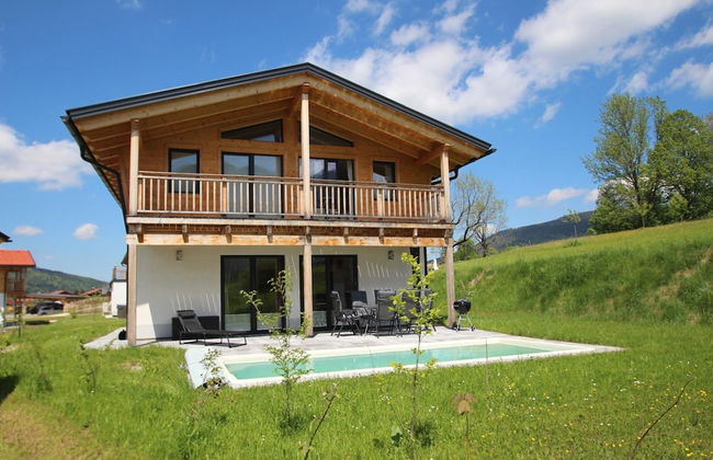 Chalet Max View mit Pool und Sauna - Foto 1