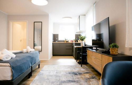 bonquartier - LUXAPT-HAUS - 11 Personen in 5 Apartments mit voll ausgestatteten Küchen, Klimaanlagen und Parkplätzen - Foto 19