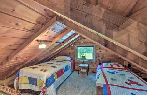 White Lake Home with Patio, Fire Pit, Boat Dock! - Foto 19