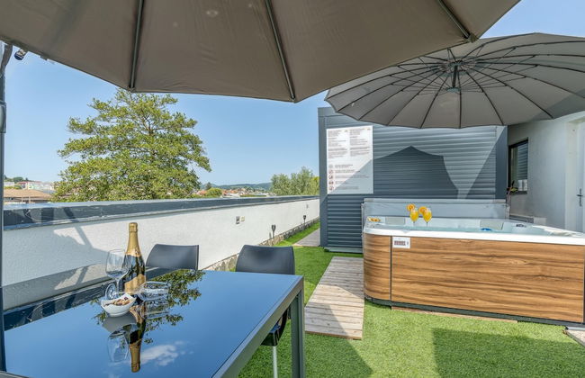 Rooftop Home With Whirlpool & Sauna - Foto 27