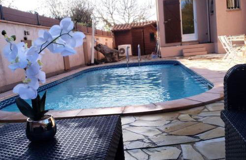 Villa avec Piscine a St Marie la Mer - Foto 7